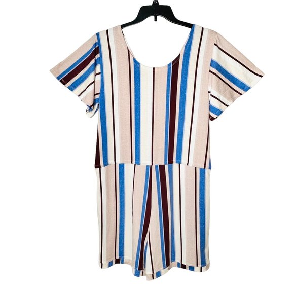 LuLaRoe Xanthe Shorts Jumper/Romper - Size M - NWT - Picture 6 of 9